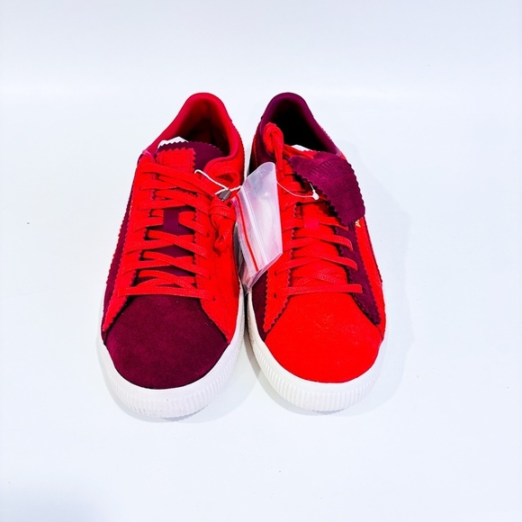 PUMA x MICHAEL LAU – Poppy red suede sneakers | Limited collab * - Picture 8 of 14